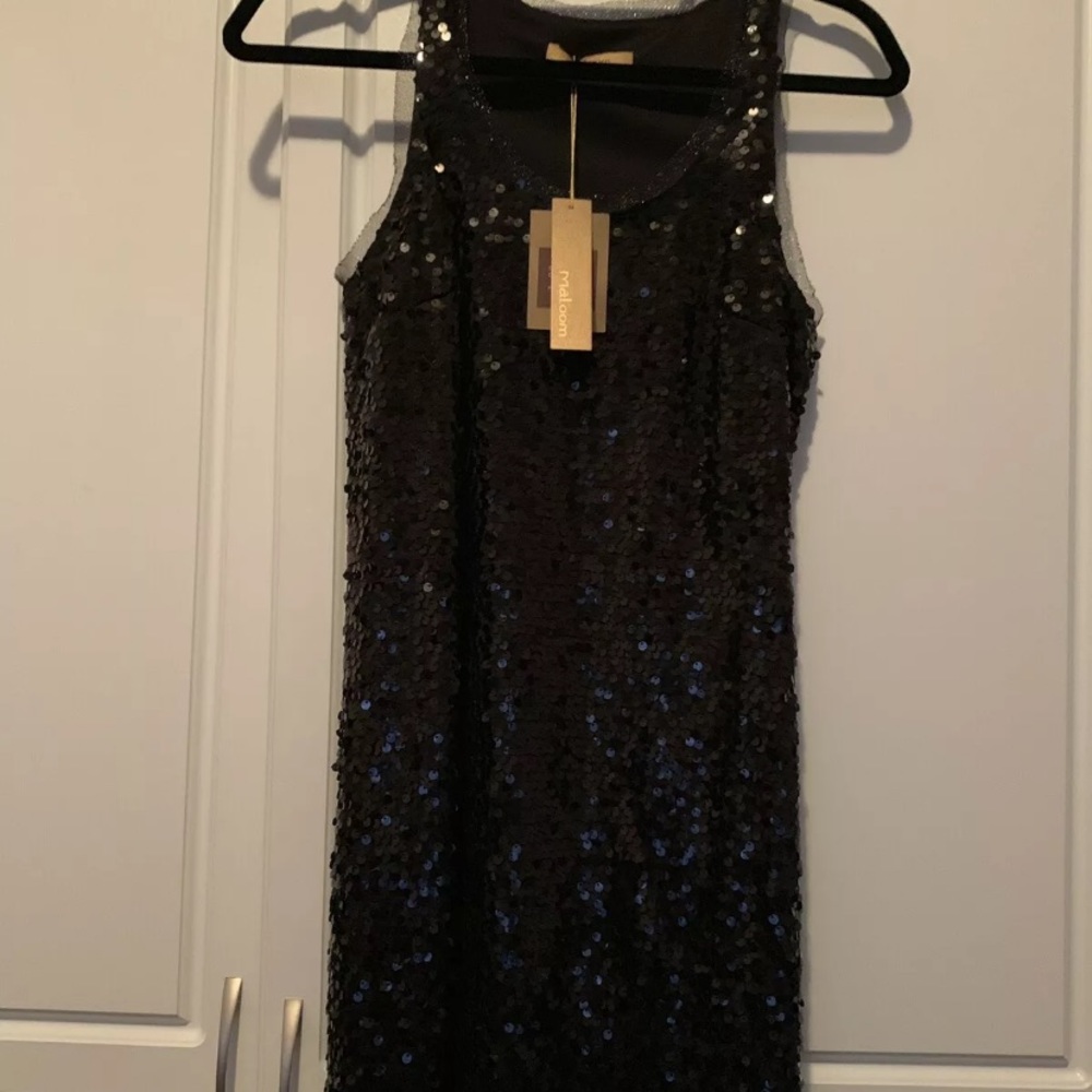 Maloom sequin dress NWT